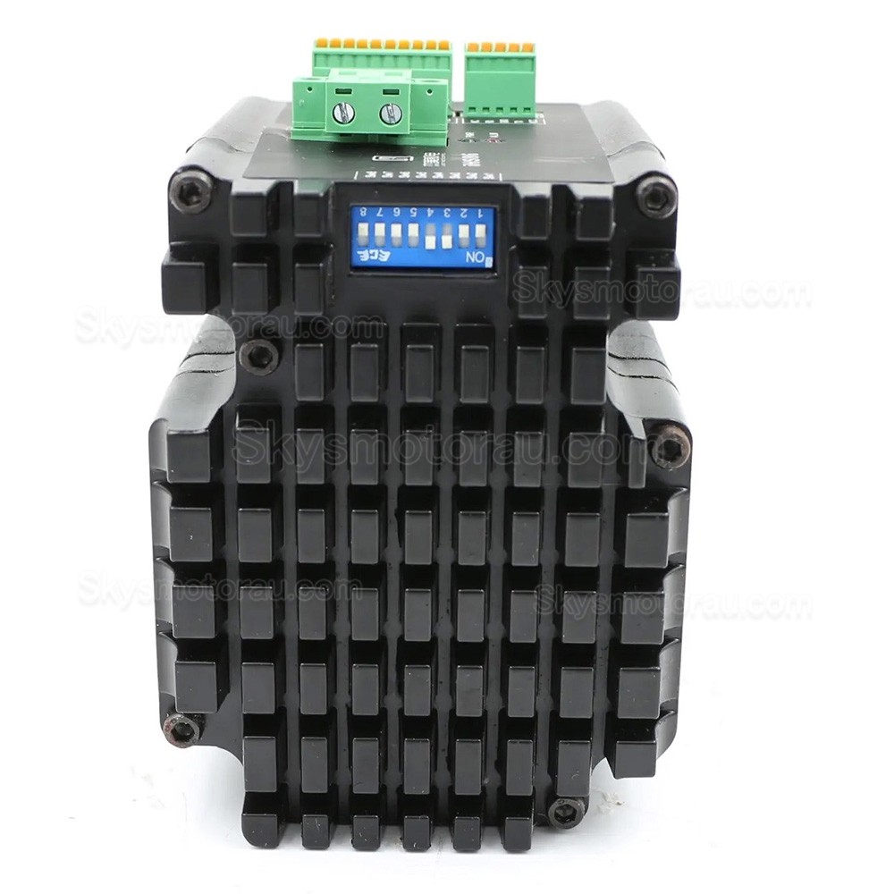 Nema 34 60mm 48V 440W Integrated AC Servo Motor JMC iHSV86-30-44-48 1.4N.m 3000RPM